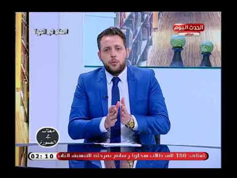 أحمد سعد يفجر كارثة عن المصانع غير المرخصة للصناعات الغذائية واستخدامهم لمواد سامة بديلة للسكر