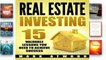 Best product  Real Estate Investing: 15 Valuable Lessons Needed To Achieve Success