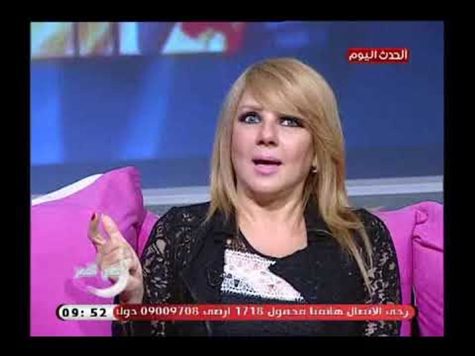 الفنانة ندا بسيوني تروي موقف كوميدي اثناء عملها معيدة فى معهد الفنون المسرحية: غششت السقا ورامز جلال