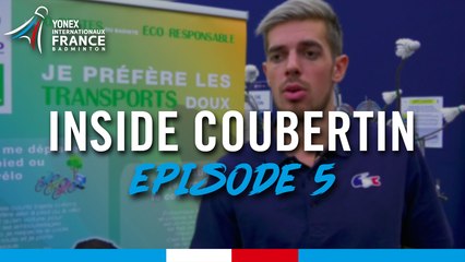 INSIDE COUBERTIN - ÉPISODE 5 - UN ÉVÉNEMENT ÉCO-RESPONSABLE