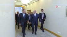 Dışişleri Bakanı Mevlüt Çavuşoğlu, Rus Mevkidaşı Sergey Lavrov ile Bir Araya Geldi