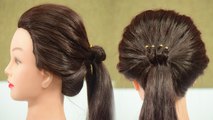 Hairstyle Tutorial: Simple ponytail hairstyles | Boldsky