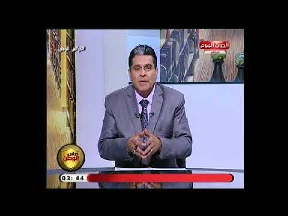 تعليق قاسي لـ مذيع الحدث علي البطالة : الشباب المصري كسلان ومش عايز يشتغل