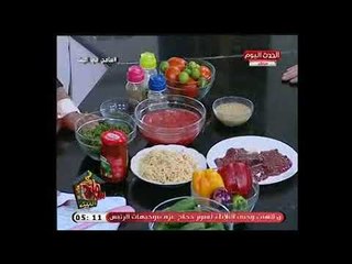 أعرفي تكات عمل " الكبده الاسكندراني" بطريقة رائعة .. مع الشيف علا رمزي
