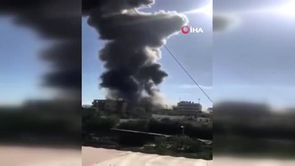 İsrail'in Gazze'ye Hava Saldırıları Devam Ediyor: 1'i Çocuk 3 Yaralı