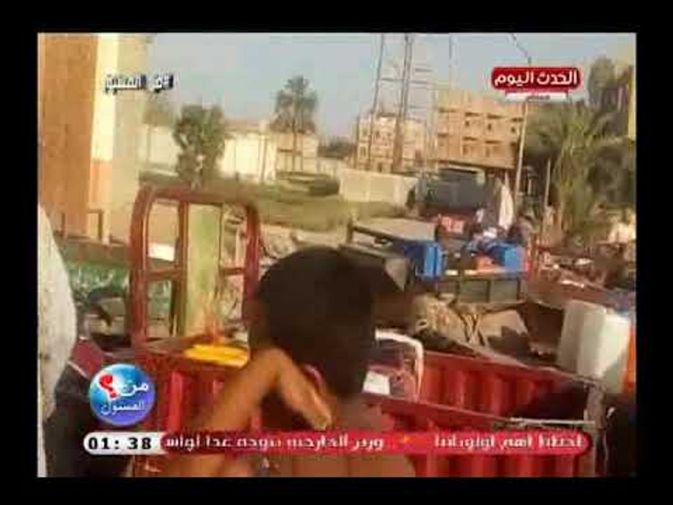 كاميرا من المسئول ترصد معاناة أهالي قرية دشنا بقنا في الحصول علي مياه صالحة للشرب