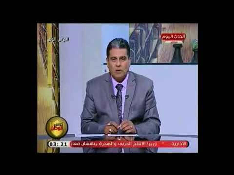 مذيع الحدث يشكو يفجر كارثة بـ مدينة الروبيكي بالعاشر من رمضان : لا تتوافر بها أي مرافق