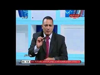 شاهد | مذيع الحدث يكشف كارثة مدوية بمستشفي مشهور ادت الي اصابة مواطن بفيروس خبيث