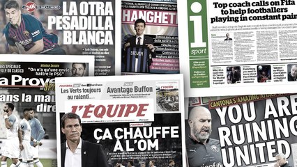La folle sortie de Cantona sur Mourinho, ambiance tendue à l’OM