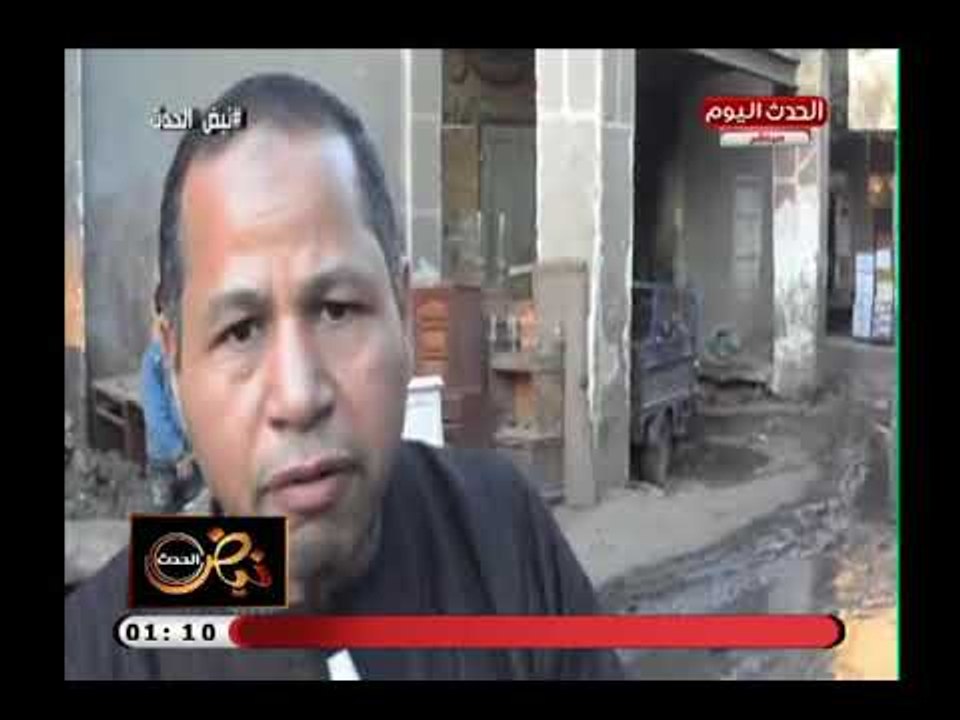كاميرا نبض الحدث| ترصد أزمة الصرف الصحي بقرية سنهور وغرق القرية في مياه المجاري