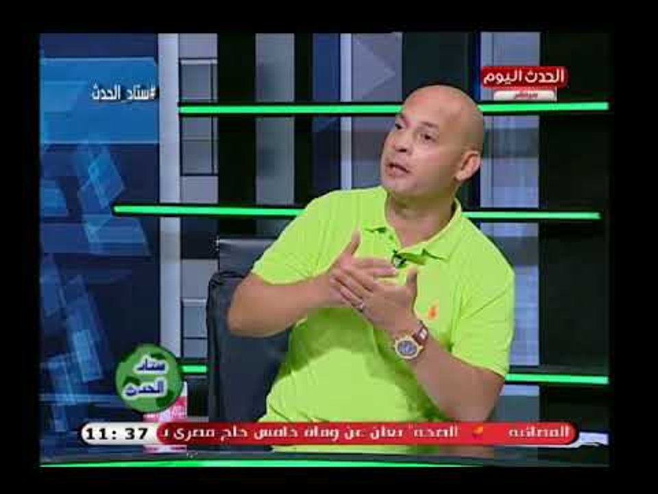 عزت عبد القادر يكشف تفاصيل الجمعية العمومية لنا...