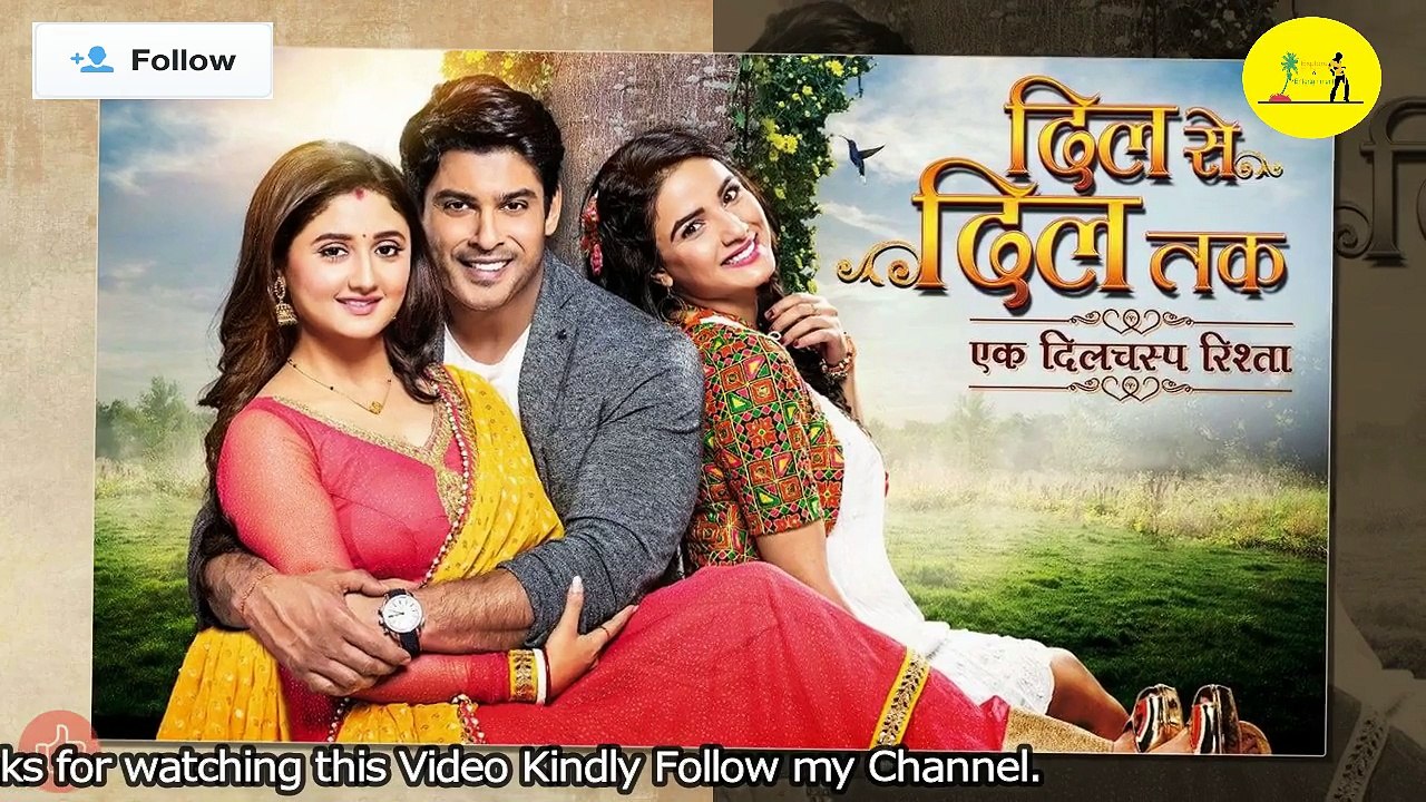 Dil Se Dil Tak (दिल से दिल तक ) Gorgeous Title Song By Colors TV