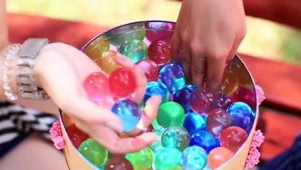 6 SLIMES GÉANTS ET BALLES ANTI-STRESS