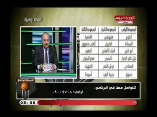ك محمود سيد يوضح ترتيب مجموعات الدوري الممتاز ب