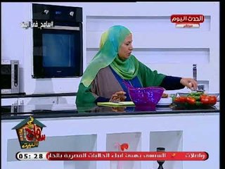 سامح فى البيت | الشيف وردة عامر وعمل فتة وطاجن حمة ضاني ورقاق باللحمة المفرومة