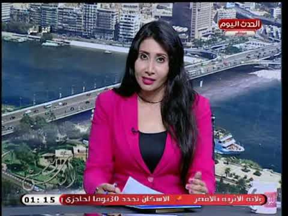 مذيعة الحدث توجه رسالة شكر للرئيس السيسي بسبب استمرار منظومة انهاء قوائم انتظار المرضي