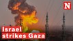 Israel Strikes Dozens Of Targets In Gaza