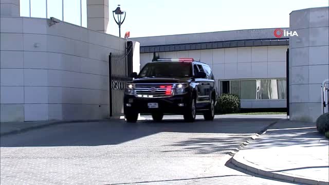 Cumhurbaşkanı Recep Tayyip Erdoğan Vahdettin Köşkünde