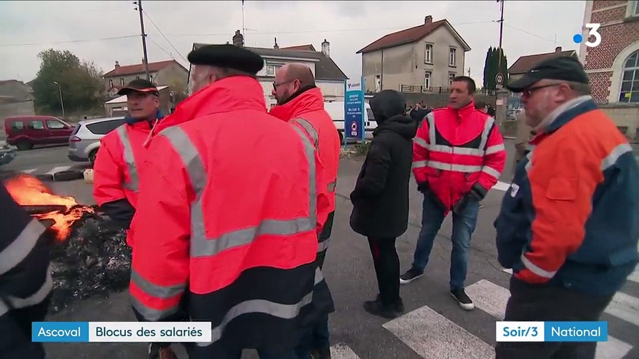 Nord : le blocus des salariés d'Ascoval