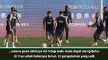 Messi Lebih Baik di Latihan - Montoya