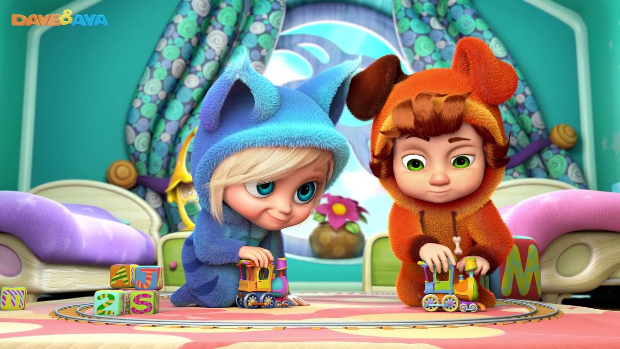  Canción de Halloween y Más Canciones Infantiles - Música Infantil de Dave y Ava 