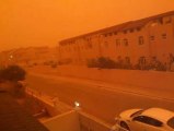Toz Fırtınası Bine Yakın Kişiyi Hastanelik Etti