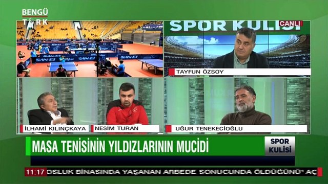 SPOR KULİSİ 26 EKİM 2018 KONUK-İLHAMİ KILINÇKAYA-NESİM TURAN