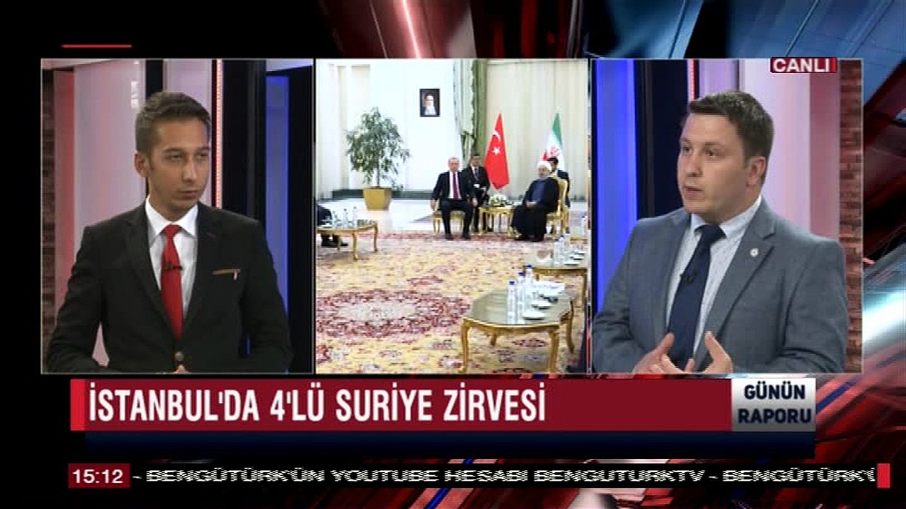 GÜNÜN RAPORU 26 EKİM 2018 KONUK-DOĞACAN BAŞARAN
