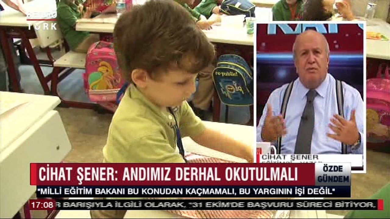 ÖZDE GÜNDEM 26 EKİM 2018 KONUK-CENGİZHAN KAYA