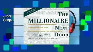 Library  The Millionaire Next Door: The Surprising Secrets of America s Wealthy