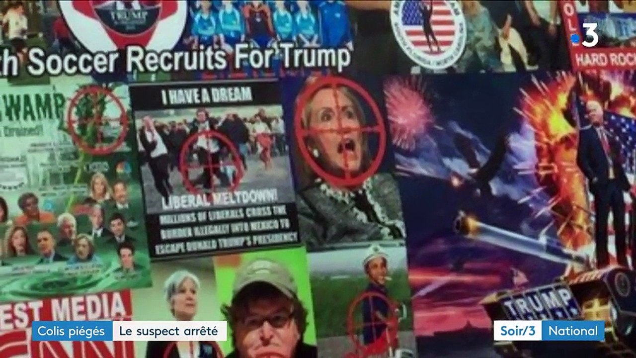 États-Unis : un suspect arrêté dans l'affaire des colis piégés