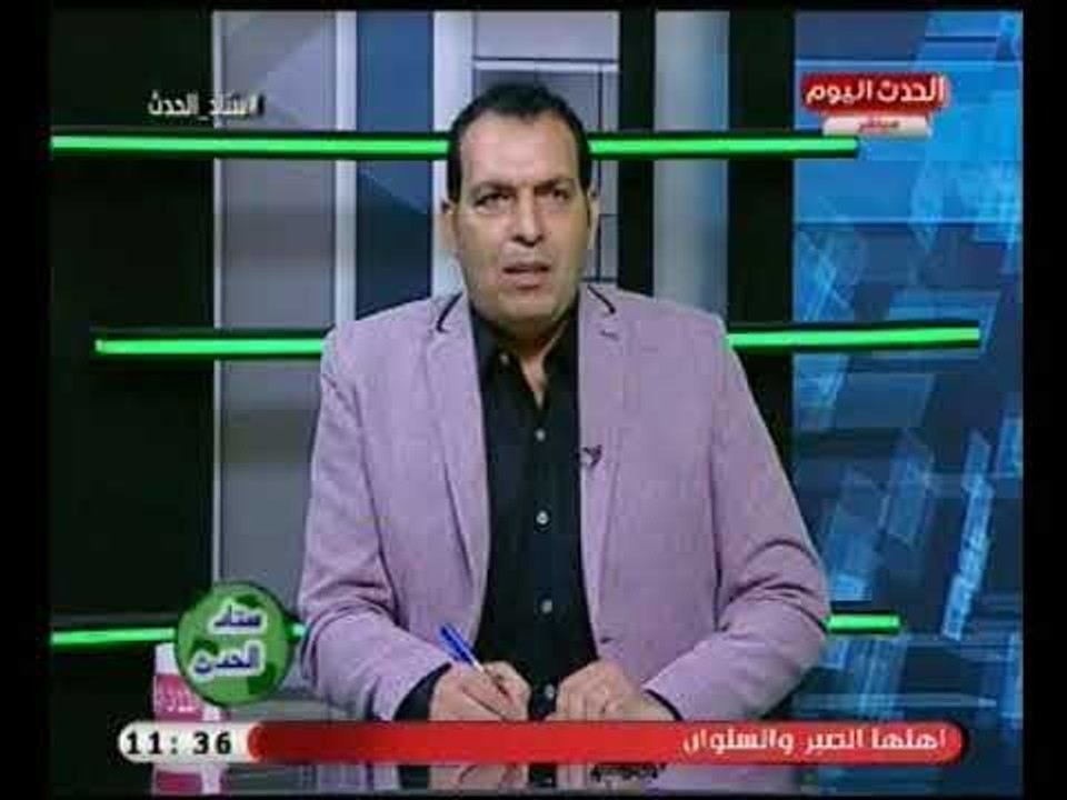 ك. عزت عبد القادر يطالب إعلاميو الزمالك بعقد هد...