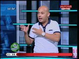 ك. سعيد لطفي يلقن أحد نجوم أنبي بعد الفوز ع المقاولون العرب والسبب !!