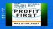 Review  Profit First: Transform Your Business from a Cash-Eating Monster to a Money-Making Machine