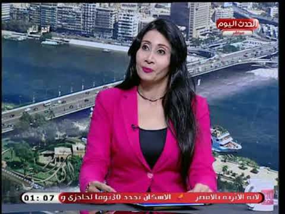 مذيعتا الحدث تقدما تحية لرجال الشرطة بسبب الحالة الامنية فى العيد