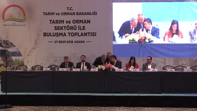 Tarım ve Orman Sektörü ile Buluşması Toplantısı - Detaylar