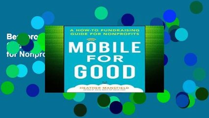 Best product  Mobile for Good: A How-To Fundraising Guide for Nonprofits