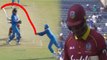 India VS West Indies 3rd ODI: Rohit Sharma takes stunning catch of Rovman Powell | वनइंडिया हिंदी