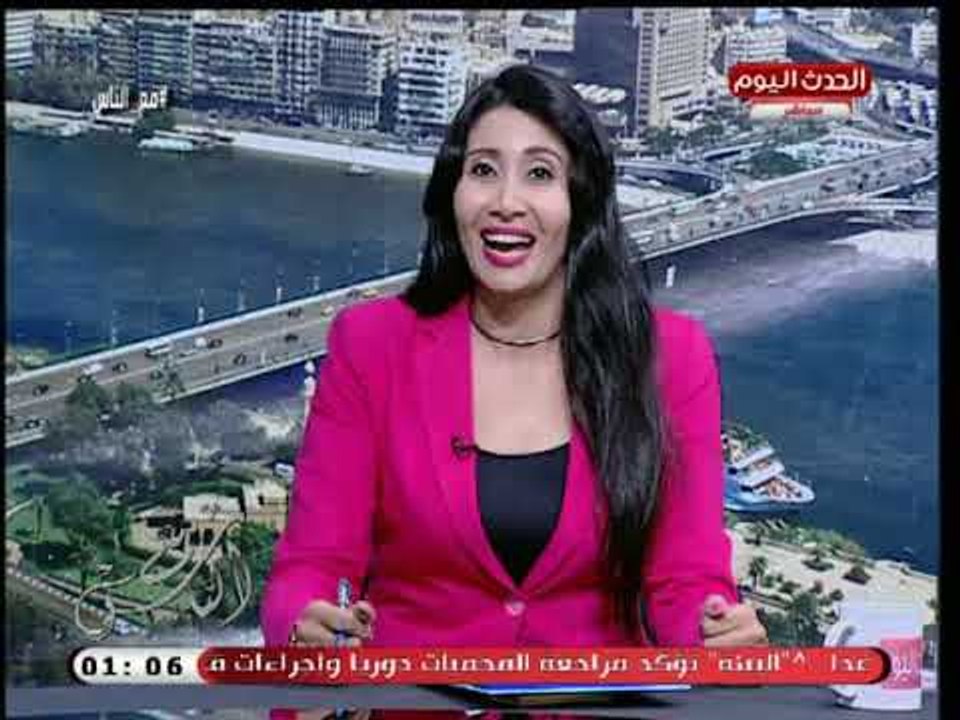 تعليق غير متوقع من علياء الشناوي بعد انتهاء الع...