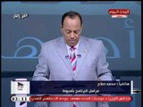 مراسل امن وامان يوجه صفعة لمروجي الشائعات بعد افتتاح الرئيس السيسي لقناطر اسيوط
