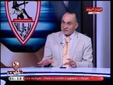 ك. حماده عبد اللطيف يكشف فضيحة تحكمية بمباراة الزمالك امام المقاصة