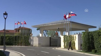 İstanbul'da Suriye Konulu Dörtlü Zirve - İstanbul