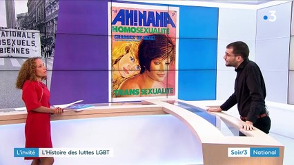 L'invité du soir 3 : un historien retrace l'histoire des mouvements LGBT