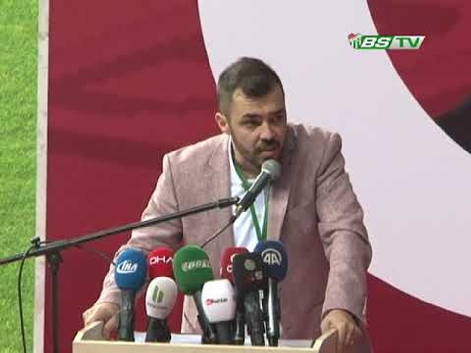 Denetim Kurulu Adayı Yalçın Cambaz'ın Genel Kurul Konuşması