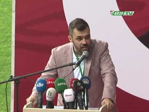 Denetim Kurulu Adayı Yalçın Cambaz'ın Genel Kurul Konuşması