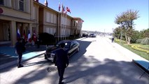 Suriye konulu dörtlü zirve - Almanya Başbakanı Merkel Vahdettin Köşkü'nde (2) - İSTANBUL