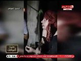 بالفيديو| أهالي منطقة فيصل يجردوا  سائق من ملابسه 