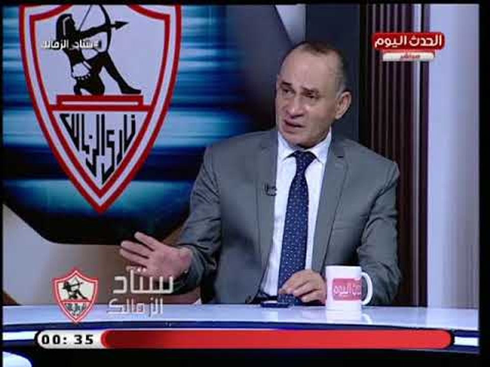 اول تعليق ناري من ك  حمادة عبد اللطيف علي فوز الزمالك ع أنبي