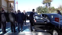 Suriye konulu dörtlü zirve - Cumhurbaşkanı Erdoğan Vahdettin Köşkü'nde - İSTANBUL
