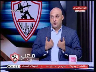 الناقد الرياضي محمد الشرقاوي لقناة الأهلي وعدلي القيعي: التجريح يقابل بتجريح والإهانة بإهانة